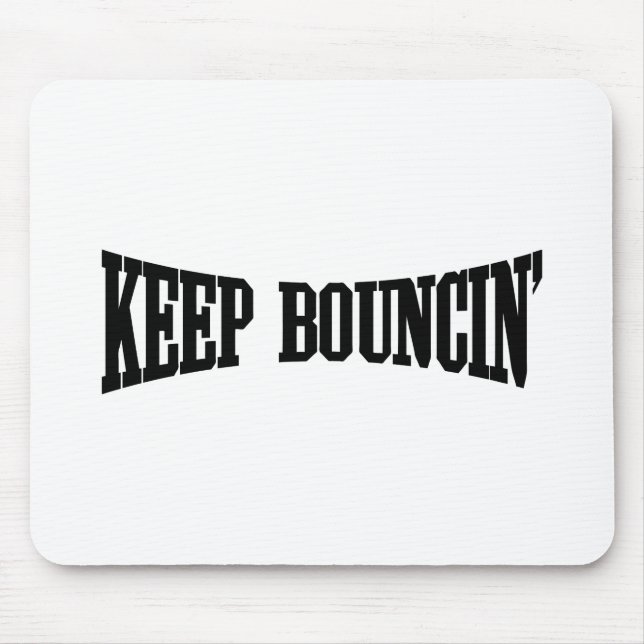 Mousepad Continue a saltar (Frente)