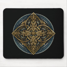 Continuum de Nó Dourado — Celta Ornamentado