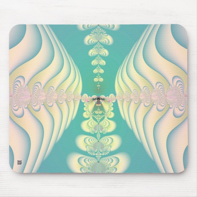 Mousepad Conto de Fadas Azul (Frente)
