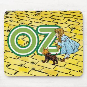 Mousepad Conto de fadas de mágico de Oz do vintage, Doroth
