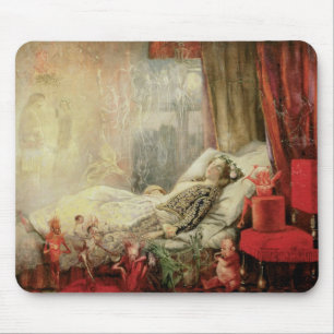Mousepad Conto de Fadas Vintage, Coisas com que os Sonhos s