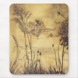 Mousepad Conto de Fadas Vintage, Cordabalta da Fada por Rac