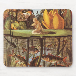 Mousepad Conto de Fadas Vintage Thumbelina, Eleanor Vere Bo