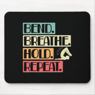 Mousepad Contorcionista Contorção Yoga Ginástica Aéreo An