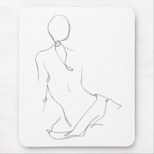 Mousepad Contorno Gestural