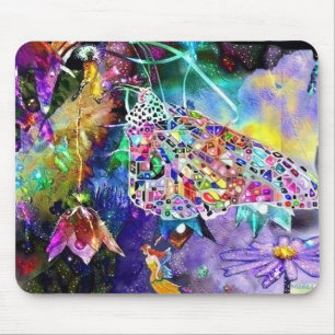 Mousepad Contos de fadas, porta-bocas
