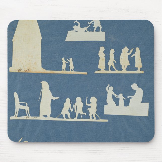 Mousepad Contos velhos (Frente)