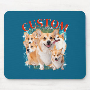 Mousepad Contrabando Cães de Estimação Vintage Gato Animal 