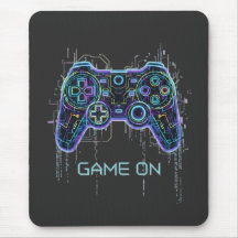Controlador de Jogo Cyberpunk - Neon Game On Tech