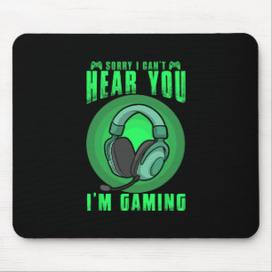 Mousepad Controlador De Jogo De Jogos Engraçados Vídeo De J