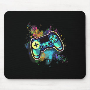 Mousepad Controlador De Jogo De Vídeo Retroativo Para Men1