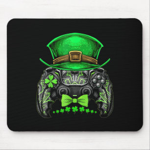 Mousepad Controlador de Jogos de Vídeo Gamer Boys Irish St 