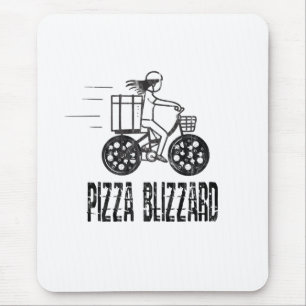 Mousepad Controlador de Transporte de Bike Pizza Blizzard