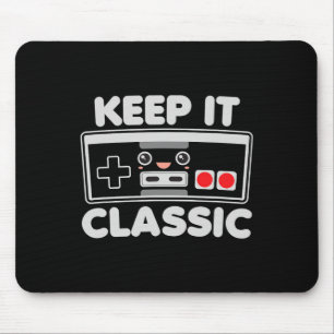 Mousepad Controlador de Video Game Keep It Clic Humor Anos