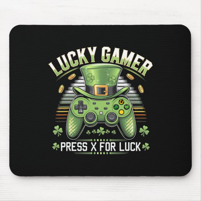 Mousepad Controlador de Video Game Rapazes Jogadores Irland (Frente)