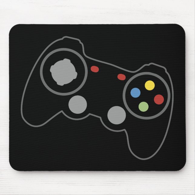 Mousepad Controlador do jogo (Frente)