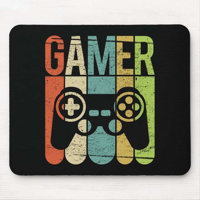 Mousepad Controlador do jogo do Gamer (Frente)