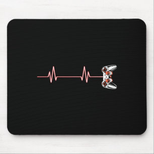 Mousepad Controlador Legal De Jogo De Vídeo Para Nerdy Gam