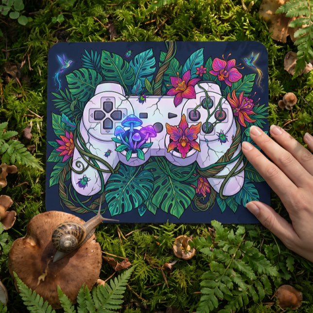 Mousepad Controlador Maximalista da Natureza (Criador carregado)