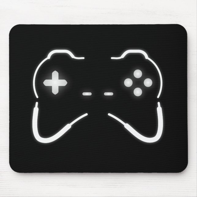 Mousepad Controladora de Jogo (Frente)