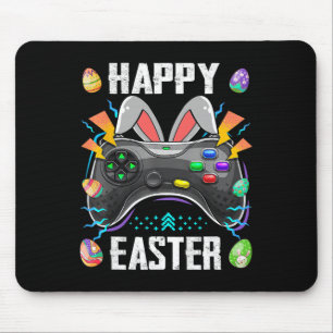 Mousepad Controladora de jogos com muitos ouvidos engraçado