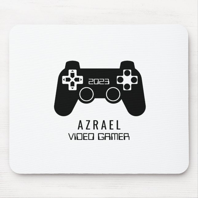 Mousepad Controladora de jogos, Jogador de vídeo (Frente)
