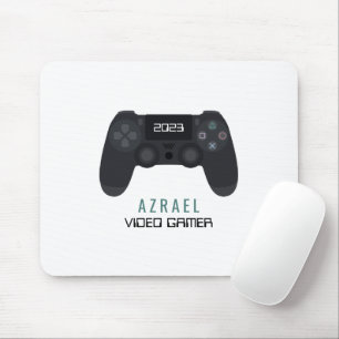 Mousepad Controladora de jogos, Jogador de vídeo
