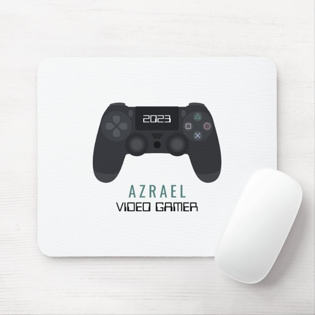 Mousepad Controladora de jogos, Jogador de vídeo (Com mouse)
