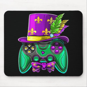 Mousepad Controladora de vídeo Jester Hat Costum