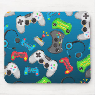 Mousepad Controladores de jogos de vídeo diversão