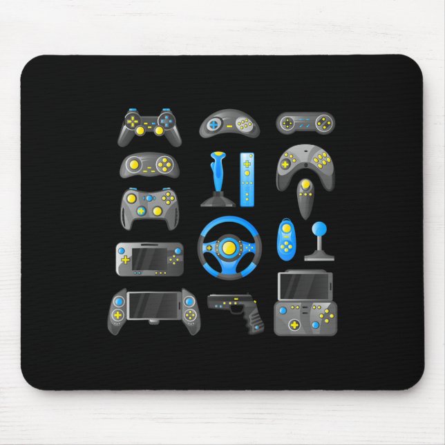Mousepad Controlar Jogo De Vídeo De Todas As Coisas (Frente)