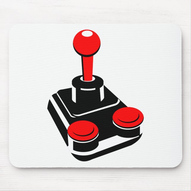 Mousepad Controle analógico (Frente)