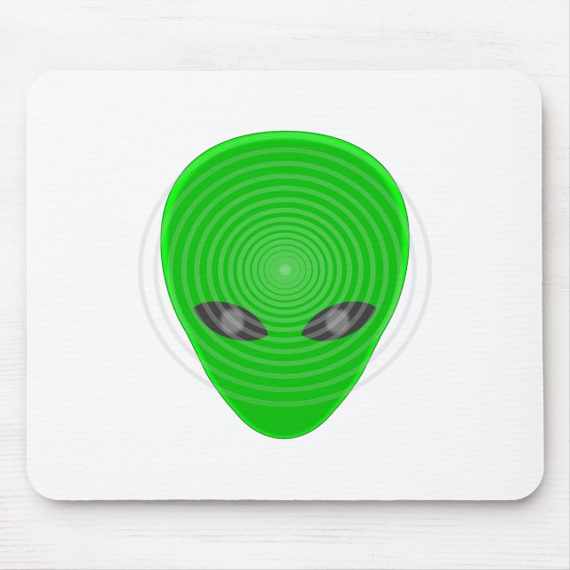 Mousepad Controle da cabeça da alienígena (Frente)