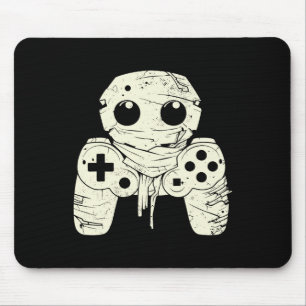 Mousepad Controle de Jogo da Múmia Fantasma Assustadora Hal