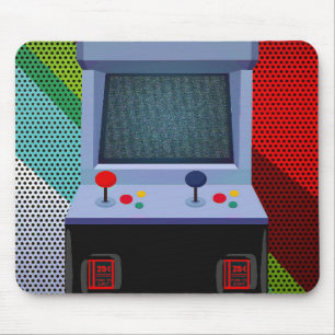 Mousepad Controle de Jogo de Arcade Personalizado para Quar