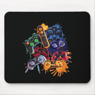 Mousepad Controle De Jogo Todas As Coisas Controladora De J