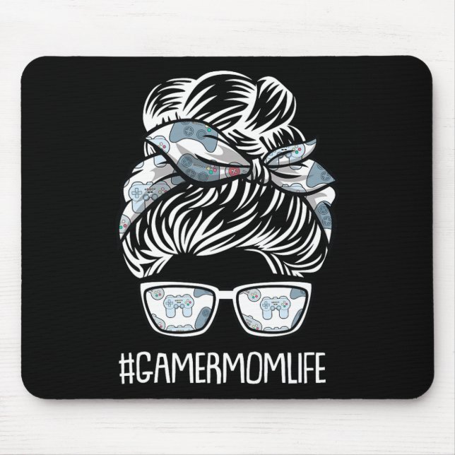 Mousepad Controle de jogos para jogos do dia da mãe (Frente)