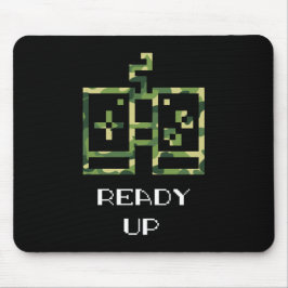 Mousepad Controle de Vídeo Game Camuflado Pronto Gamer