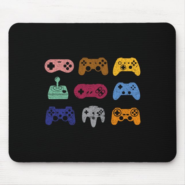 Mousepad Controle de Video Game Controle de Console Jogos R (Frente)