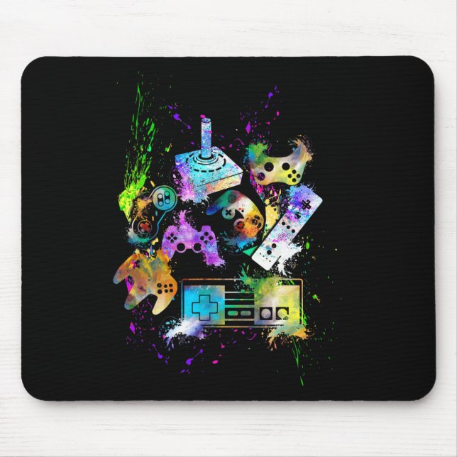 Mousepad Controle todas as coisas, Video Game Controller 2 (Frente)