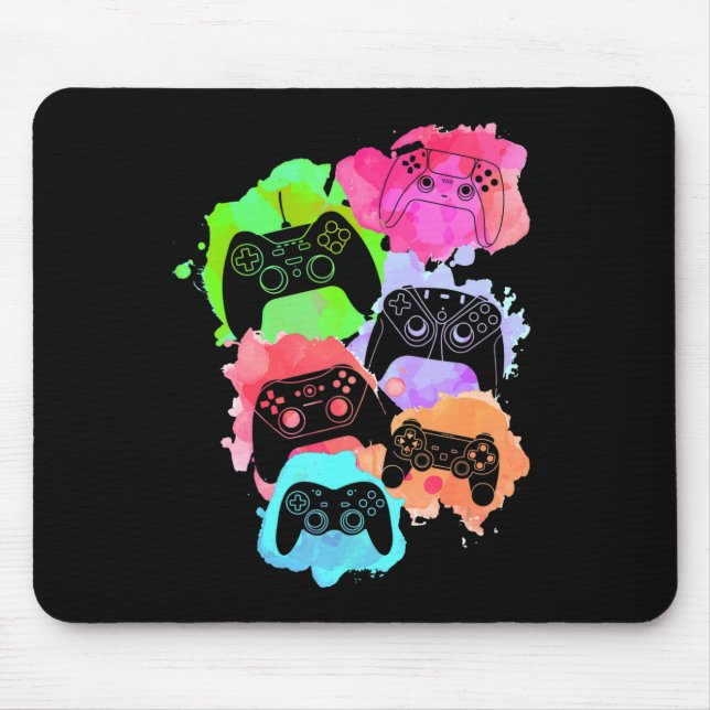 Mousepad Controle todos os controladores do Lover do jogo d (Frente)