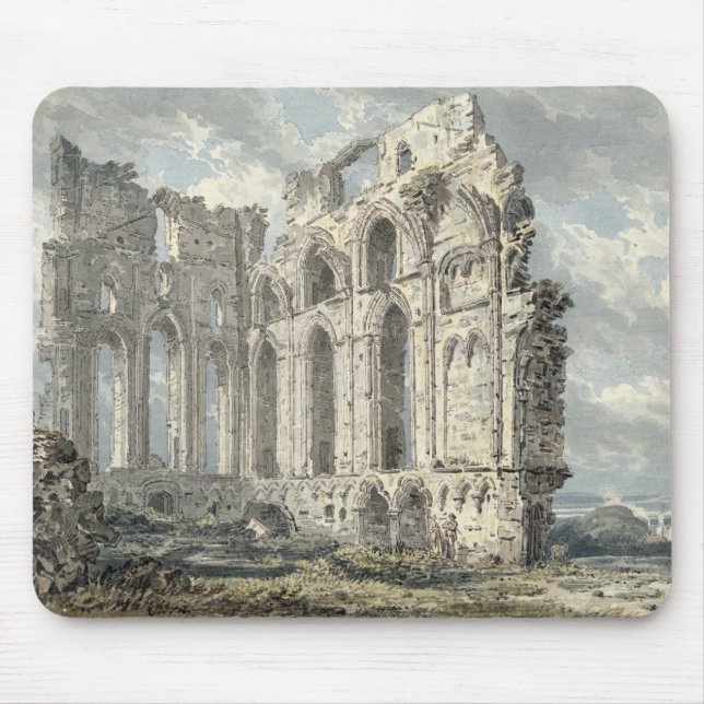 Mousepad Convento de Tynemouth, Northumberland, c.1792-93 (Frente)