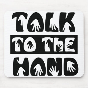 Mousepad Conversa à mão
