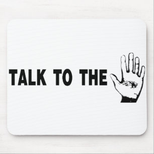 Mousepad Conversa à mão