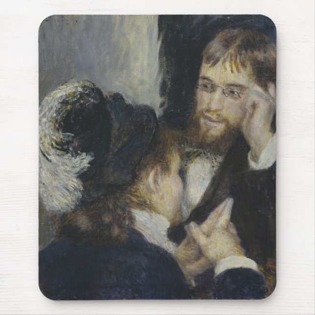 Mousepad Conversa com o Gardener (Frente)