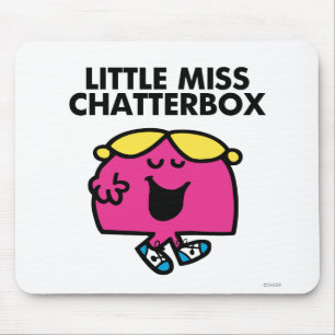 Mousepad Conversa com senhorita pequena Chatterbox