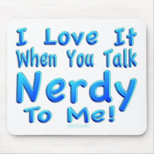 Mousepad Conversa Nerdy a mim