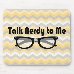 Mousepad Conversa Nerdy a mim