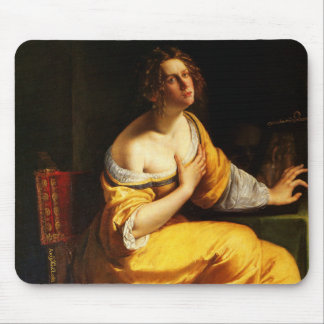 Mousepad Conversão da Madalena - Artemisa Gentileschi