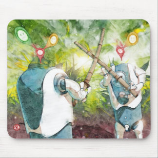 Mousepad Conversation